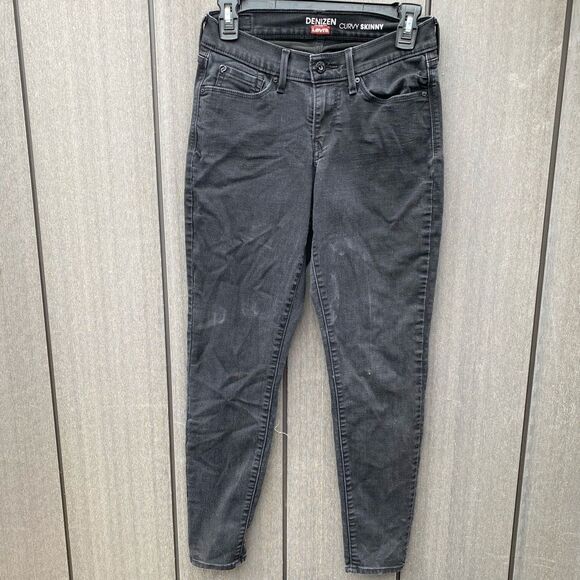 Levi's Denizen Curvy Skinny Jeans - Picture 8 of 9